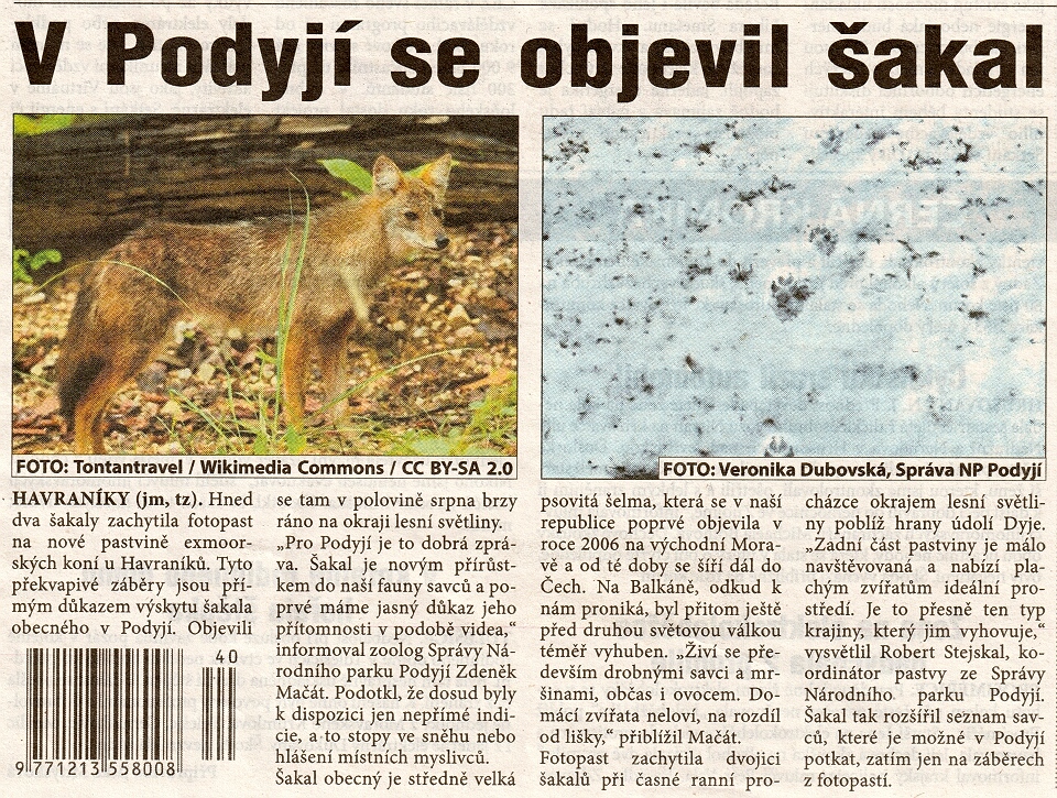 NPP - šakal