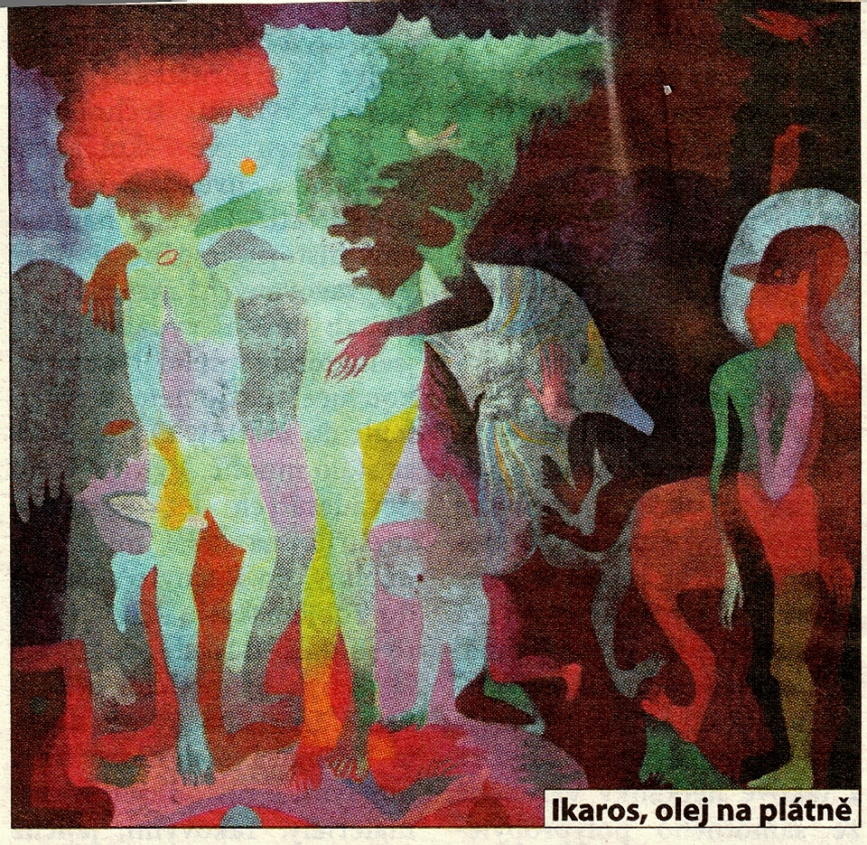 gpoa obrazy ecké iluze - ikarus