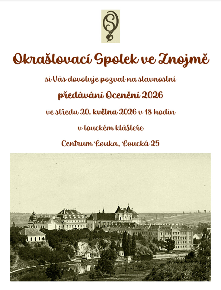 pozv&aacute;nka ocen�n&iacute; OS 2026