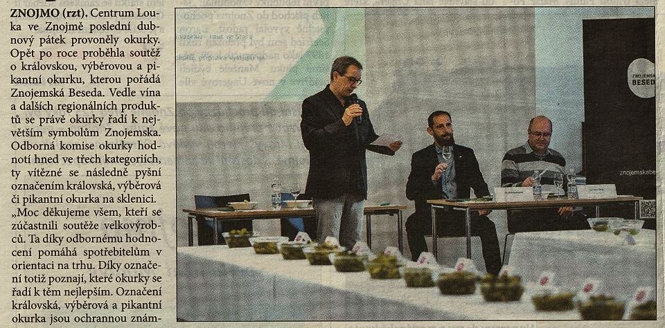hodnocení okurek - 2025