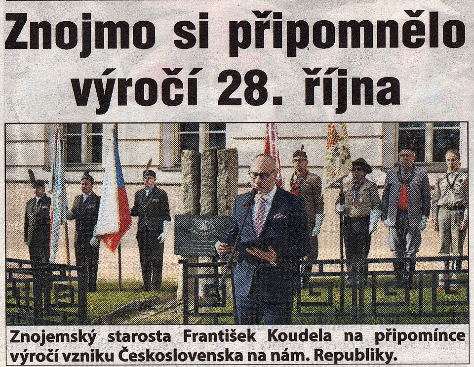 28. �&iacute;jen 2025 - oslava