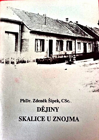 Zdenk Šípek - Djiny Skalice