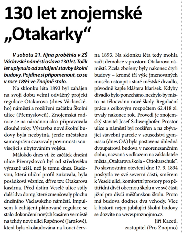 130 let Otakarky
