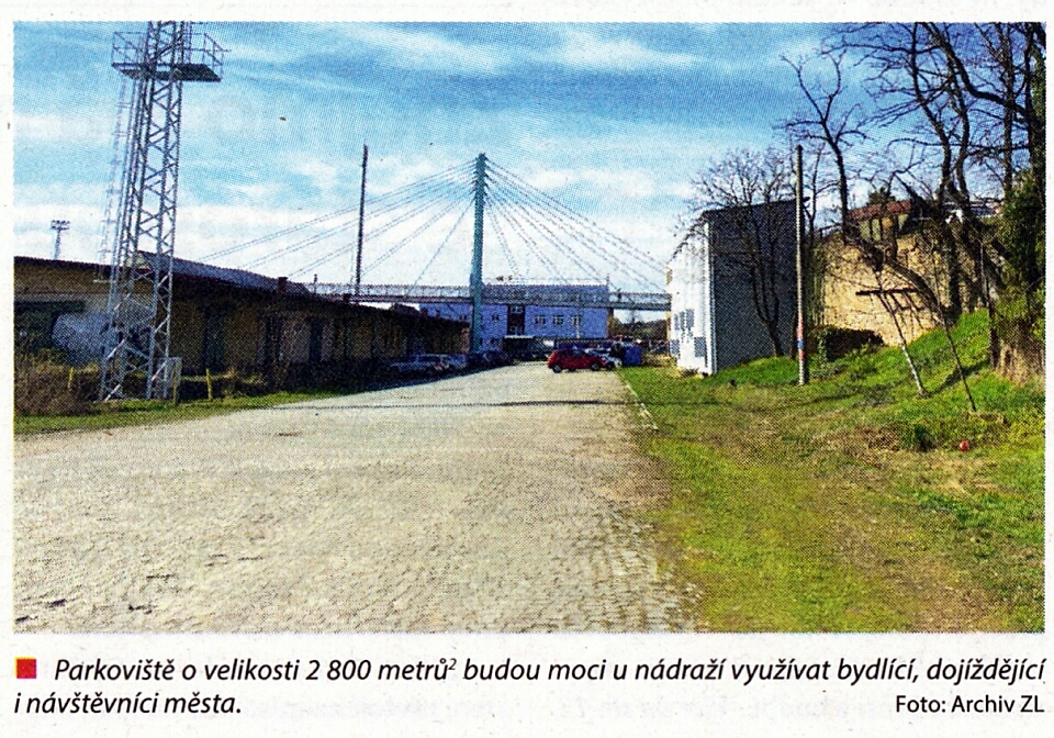 nové parkovišt u nádraí - 2024
