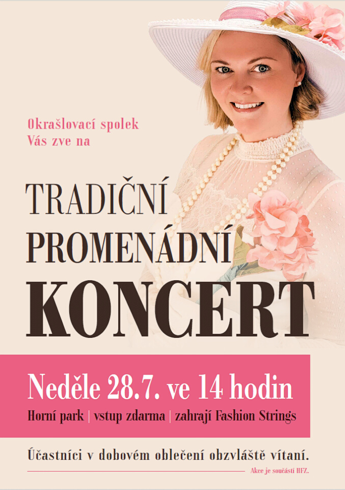 pozv&aacute;nka na promen&aacute;dn&iacute; koncert 2024-07-28