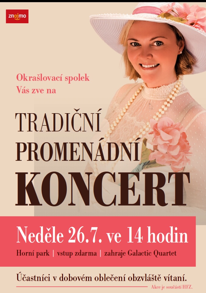 pozv&aacute;nka na promen&aacute;dn&iacute; koncert 2026-07-26