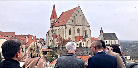 prezident Petr Pavel ve Znojm - 2024