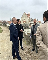 prezident Petr Pavel ve Znojm - 2024