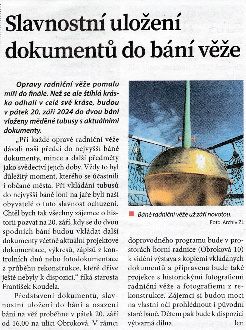 Nové dokumenty v báni - 2024_09
