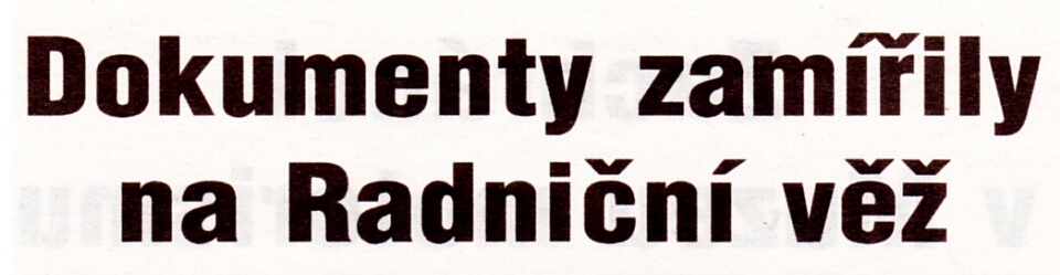 nové dokumnty do baní ve
