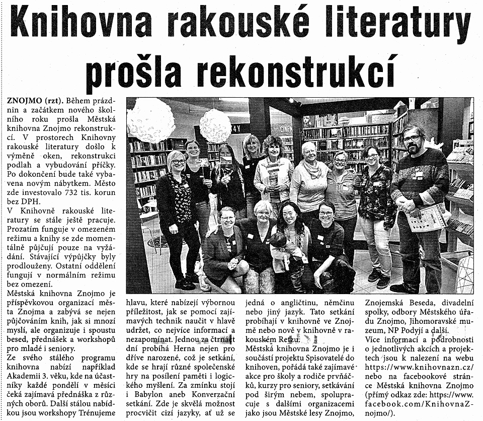 knihovna rakouslé literatury