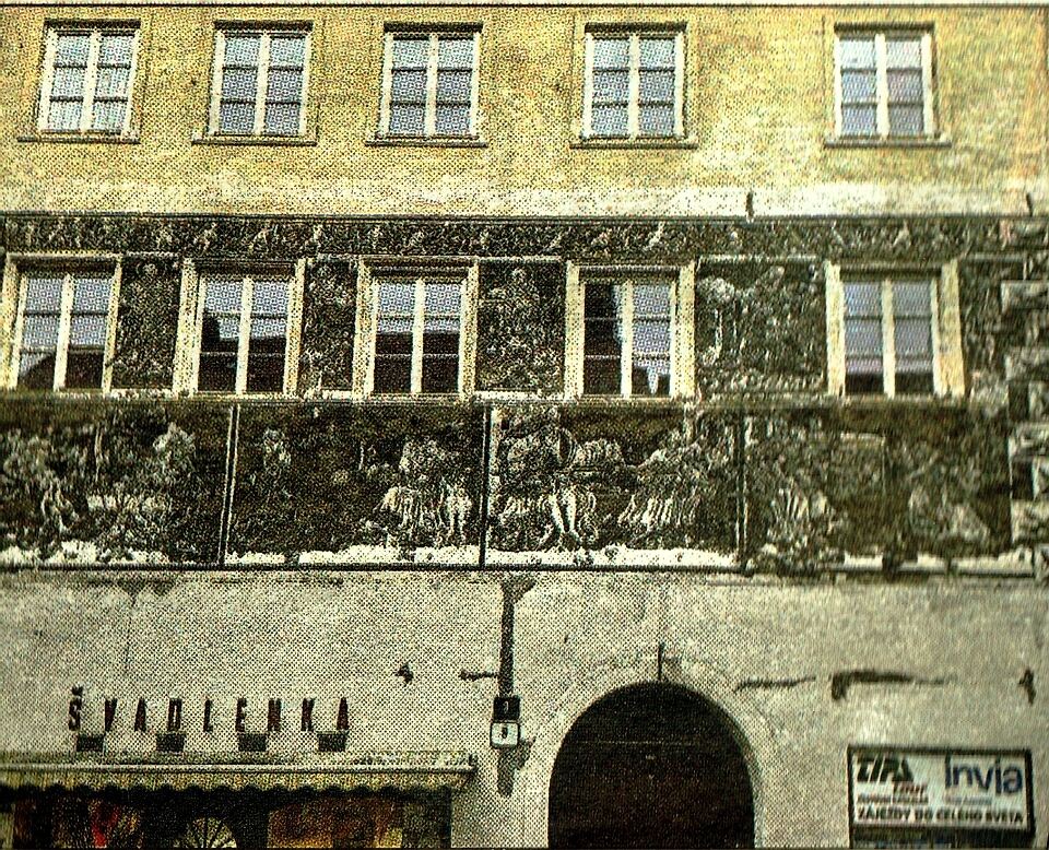 sgrafita - Obrokova ul.