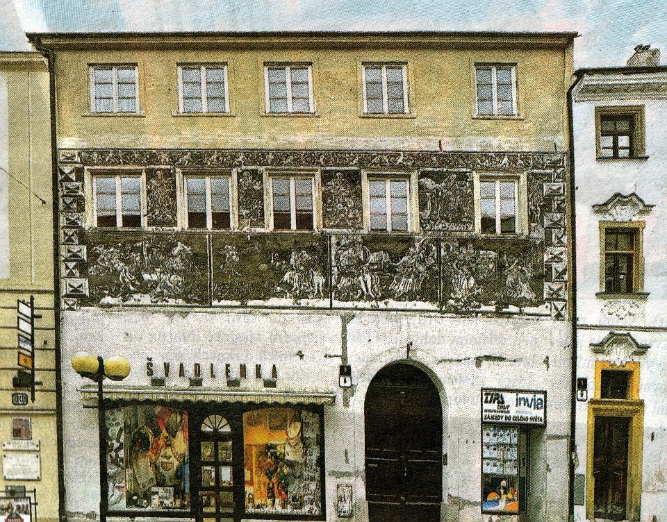 sgrafita - Obrokova ul.
