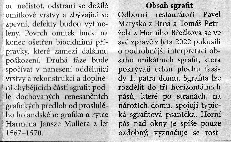 sgrafita - Obrokova ul.