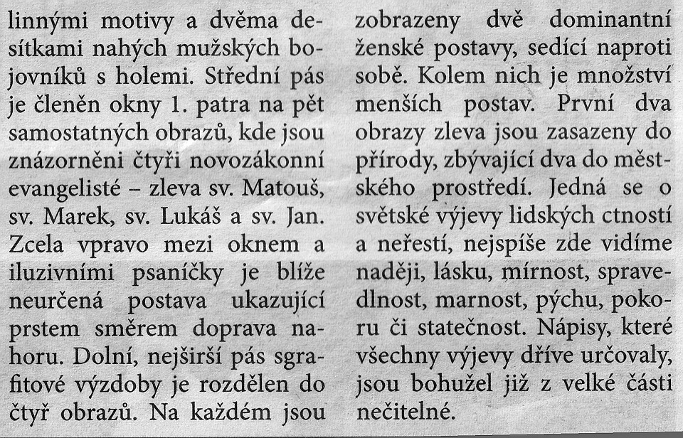 sgrafita - Obrokova ul.