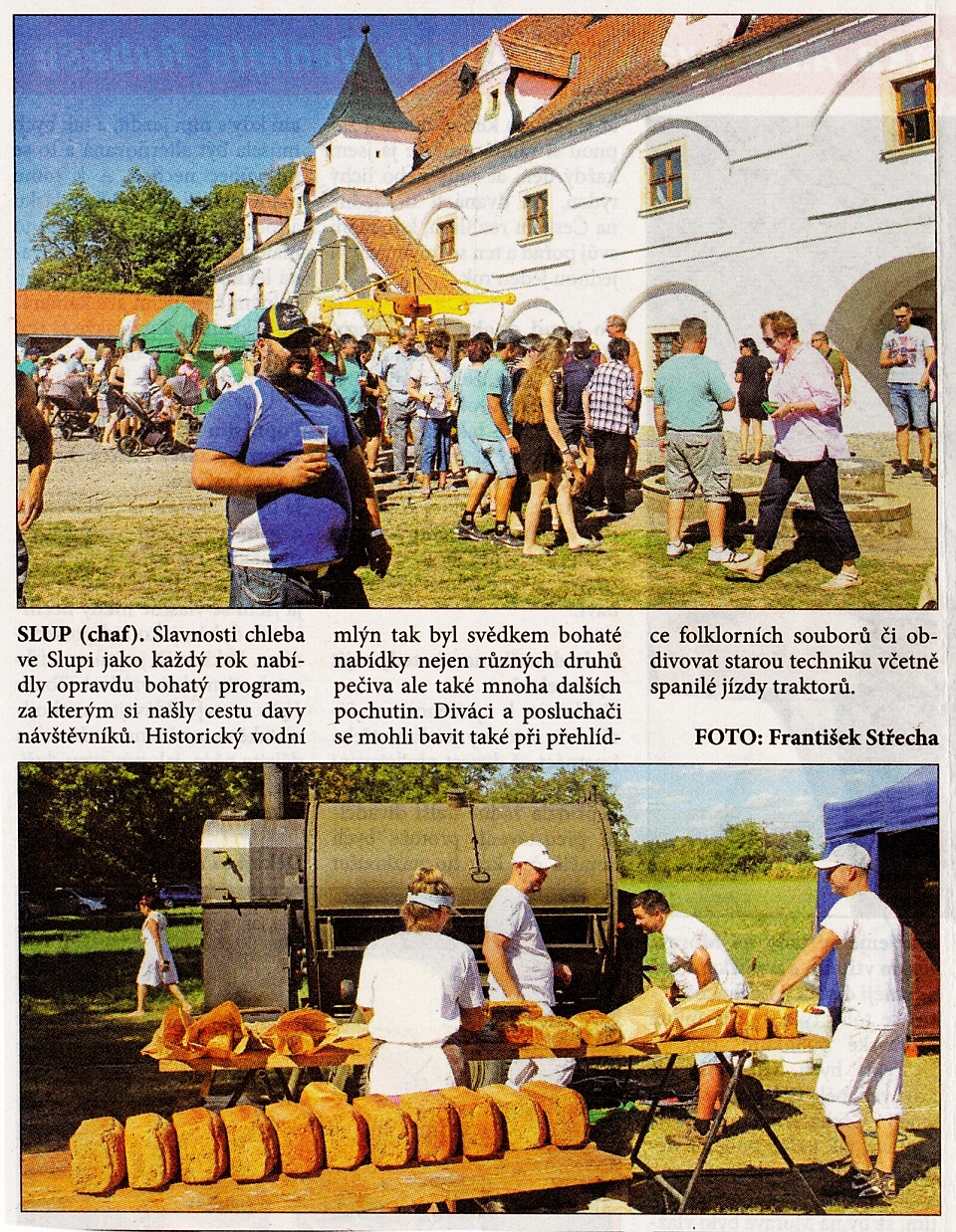 Slavnost chleba - Slup 2024