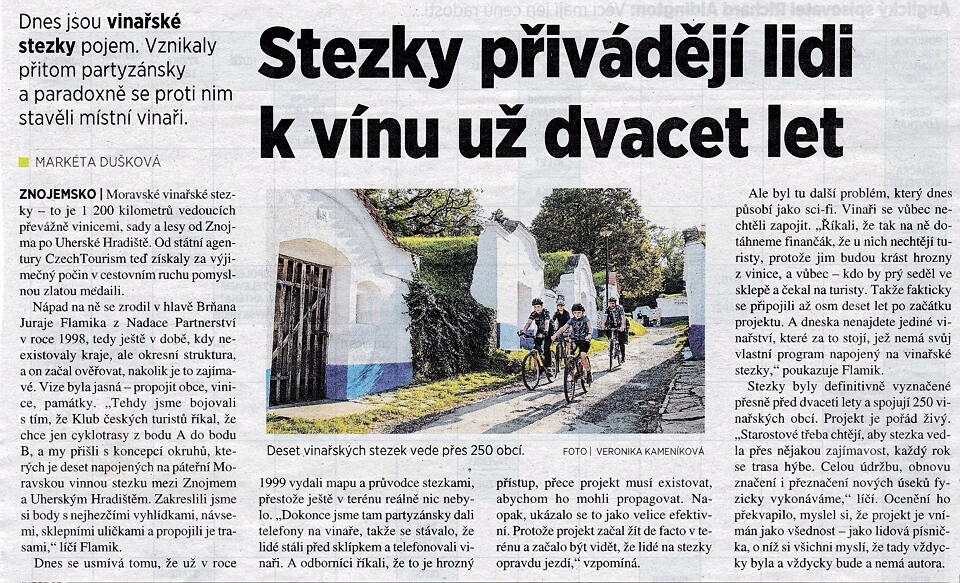 Vinaské stezky