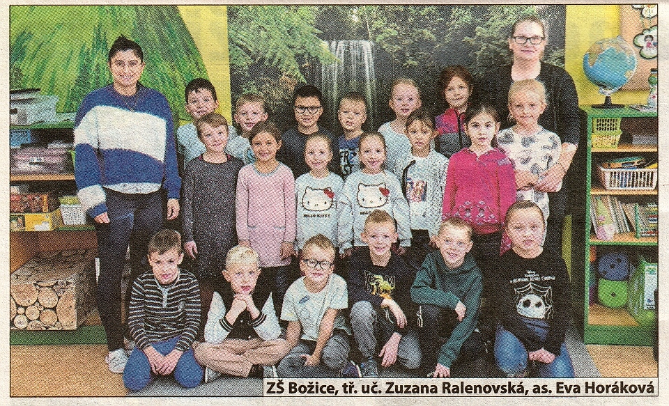 U jsme školáci - Boice