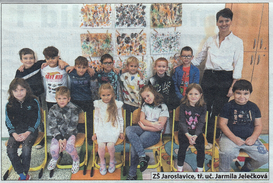 U jsme školáci - Jarolavice