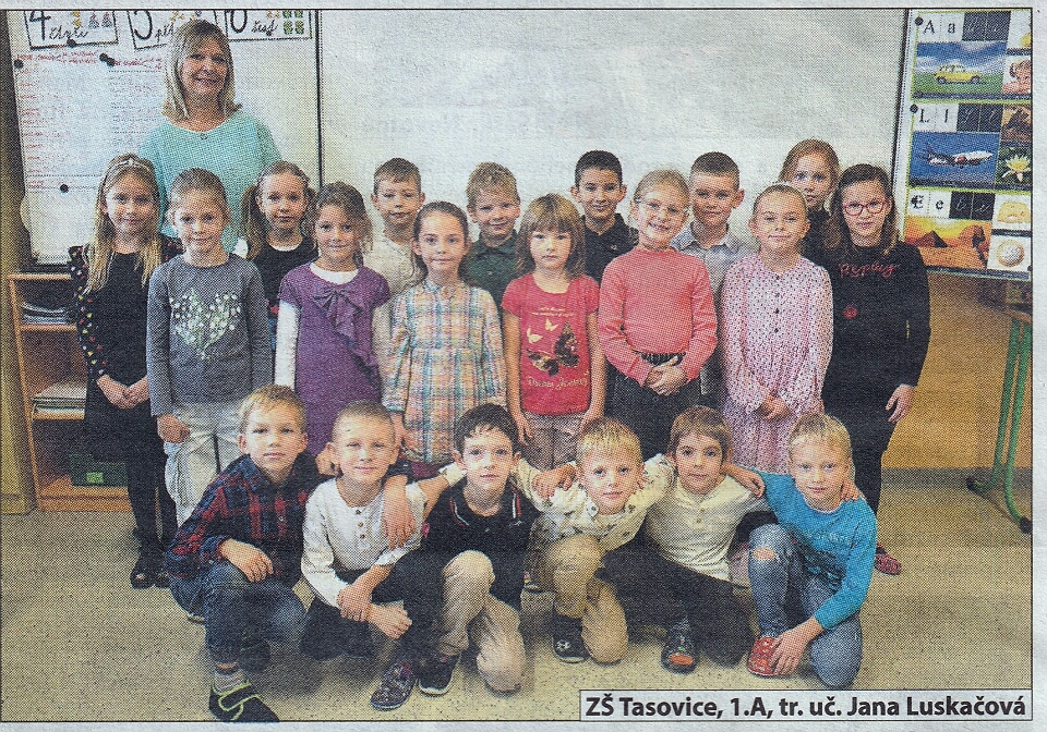 U jsme školáci - Tasovice