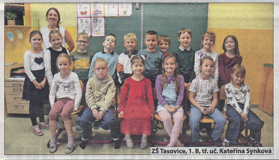 U jsme školáci - Tasovice
