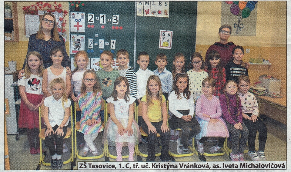 U jsme školáci - Tasovice