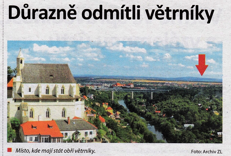 krajiny vtrníky