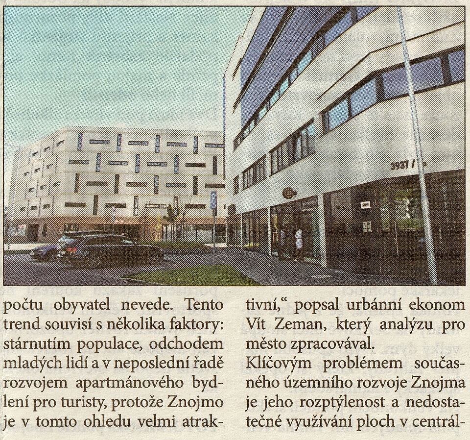 obyvatelé a byty