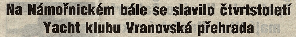 Vranov - jachtklub