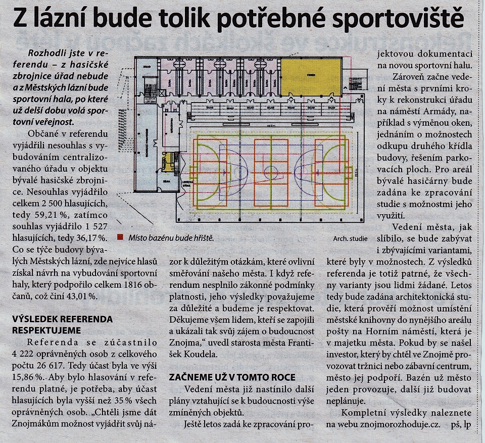sportovišt z lázní