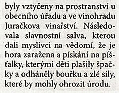 Tasovice zaráení hory - 2024