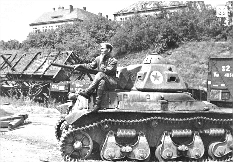 Znojmo , kv2ten 1945