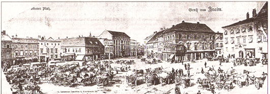 Horní námsstí 1897