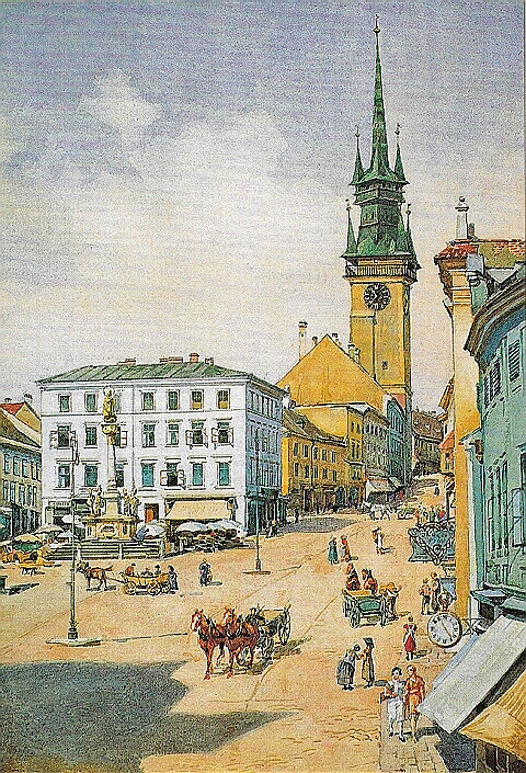 Radnice - Prell - 1926