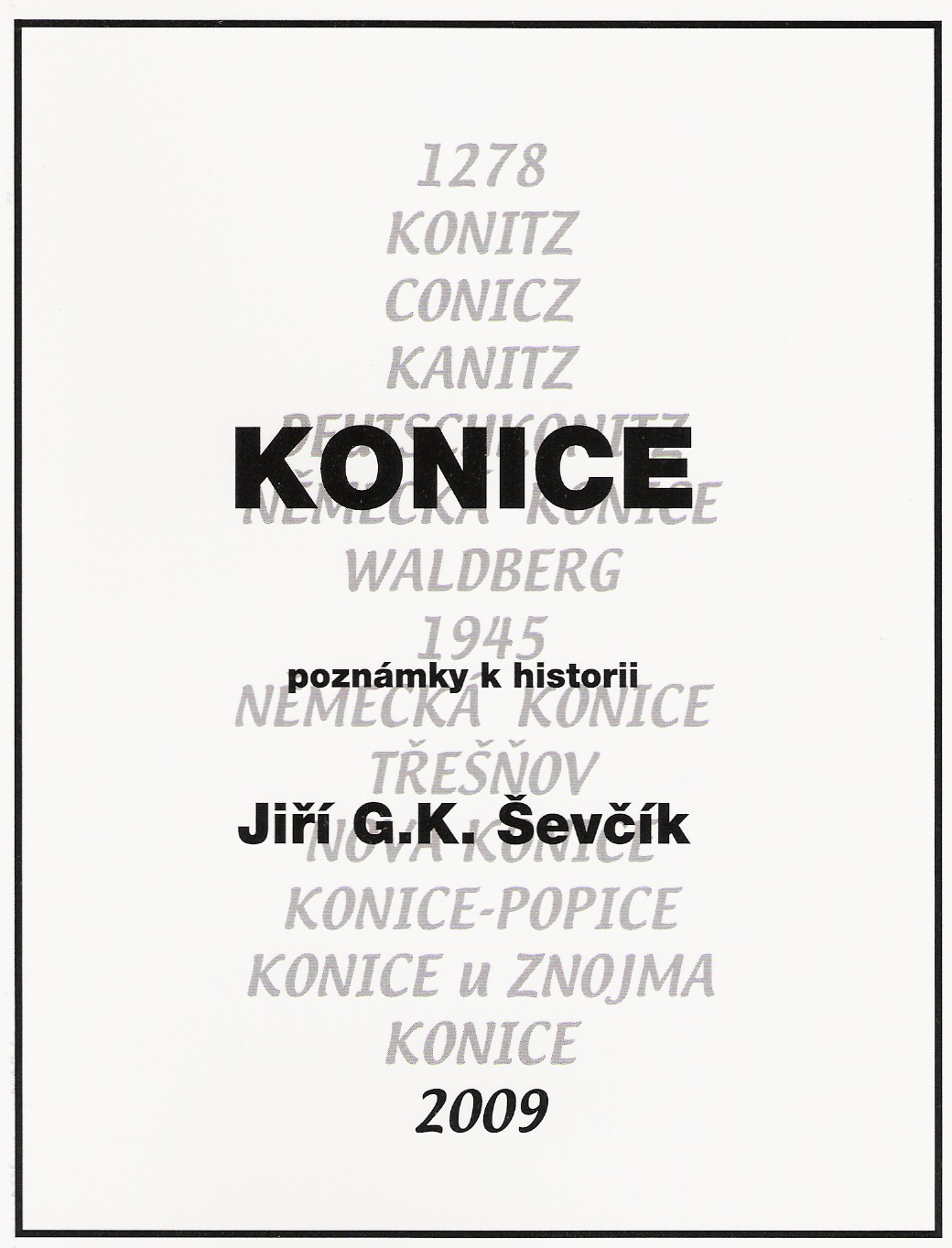 Ševík - Konice