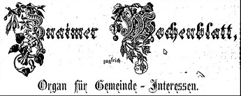 Znaimer Wochenblatt - Znojemský týdeník