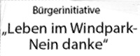 windpark nord - nein